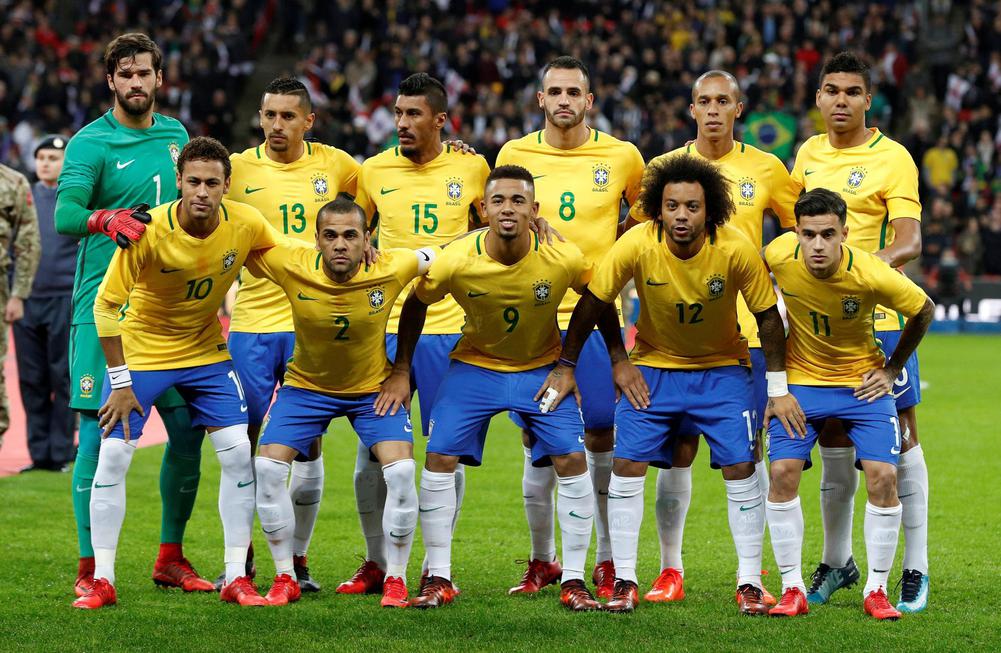 brazil vs nigeria friendly
