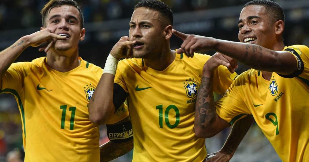 Nigeria vs Brazil Friendly Match: Firmimo, Neymar, Jesus ...