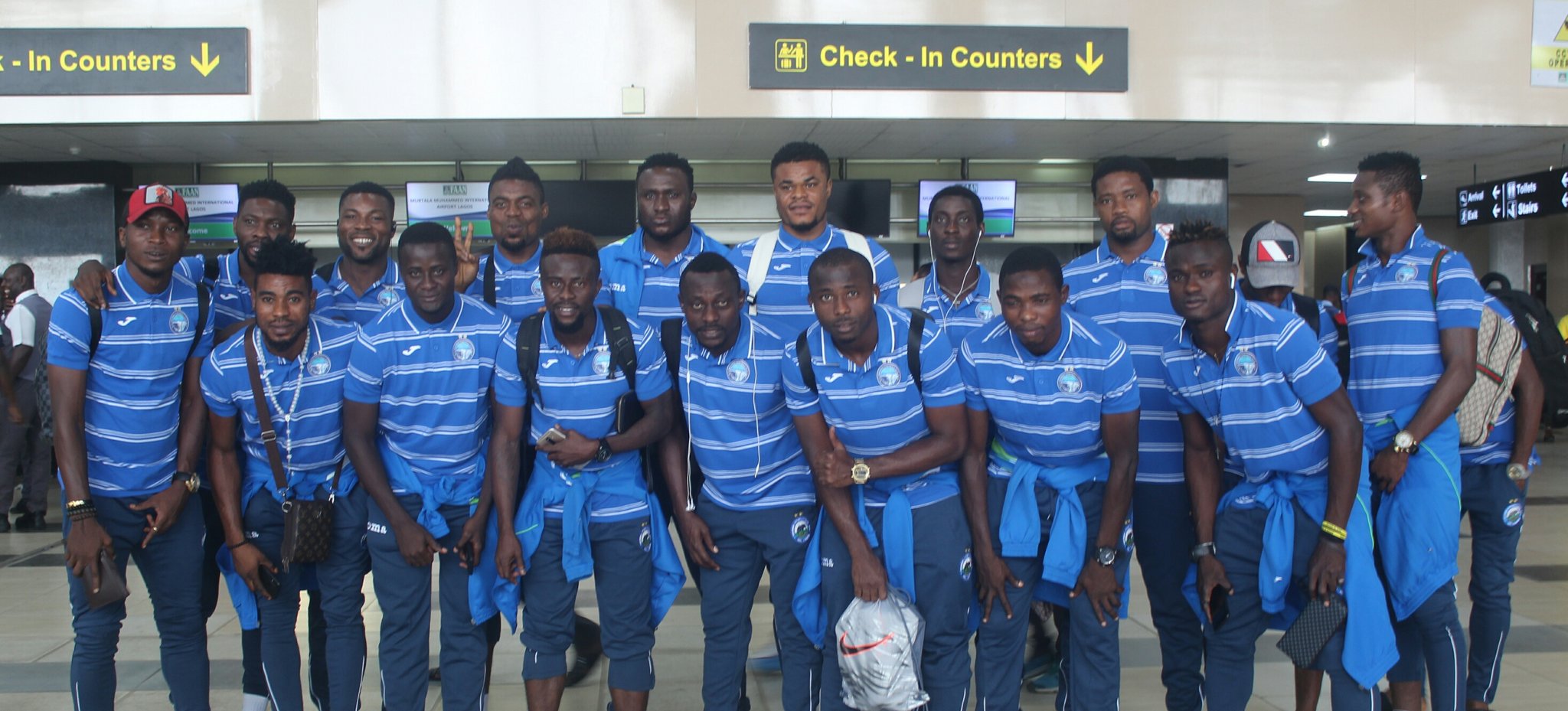 Enyimba crash out of Champions League