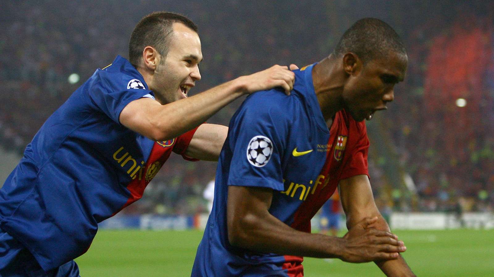 Eto'o names Andres Iniesta best player he's played with
