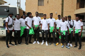 AFCON U-23 in Egypt
