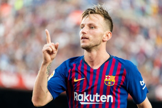 Manchester City interested in Barcelona's Ivan Rakitic