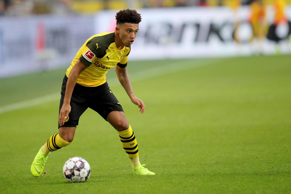 Jadon Sancho