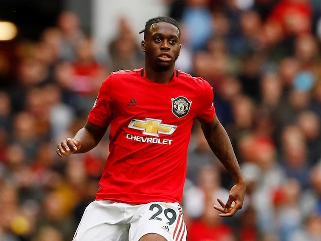 Aaron Wan-Bissaka already settled in at Manchester United
