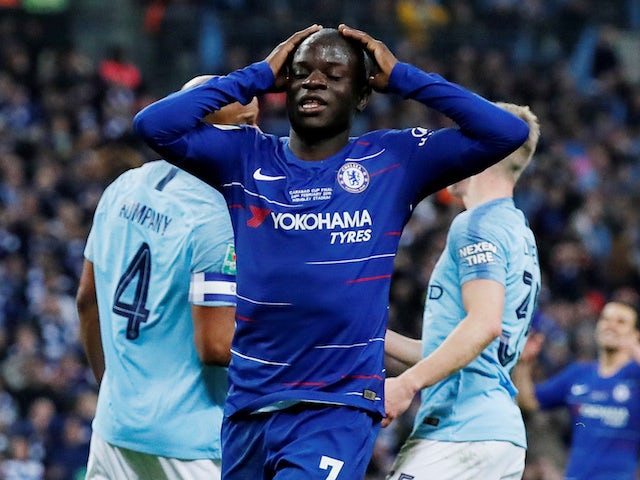 Chelsea on Kante injury in France