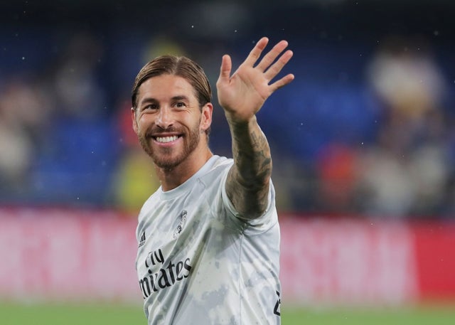 Sergio Ramos and Real Madrid success