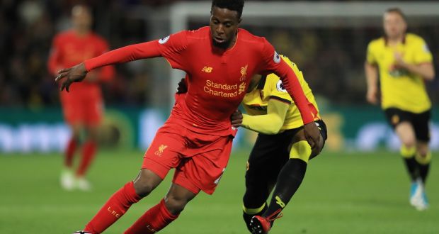 Liverpool's Origi looking to make selection choice "difficult" for Klopp