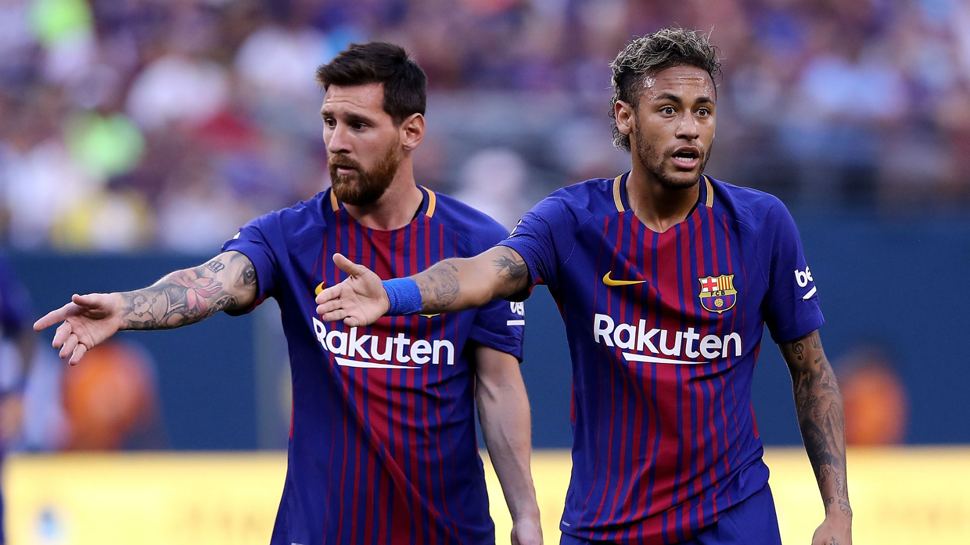 Messi wants Neymar back at Barcelona – Rosell