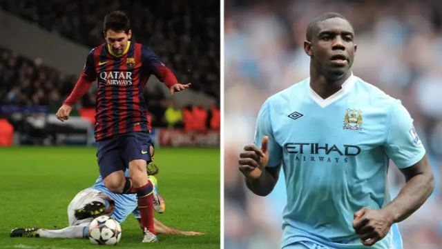 Revealed: Micah Richards explains it was "impossible" to stop Lionel Messi