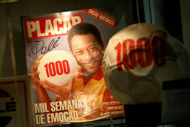 Pele's '1,000th goal' scored 50 years ago