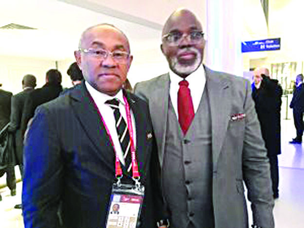 NFF endorses Amaju Pinnick