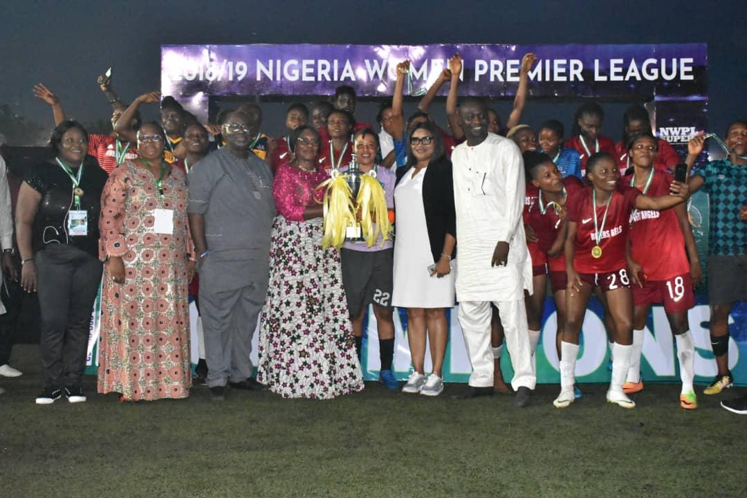 Rivers United congratulate rivers Angels