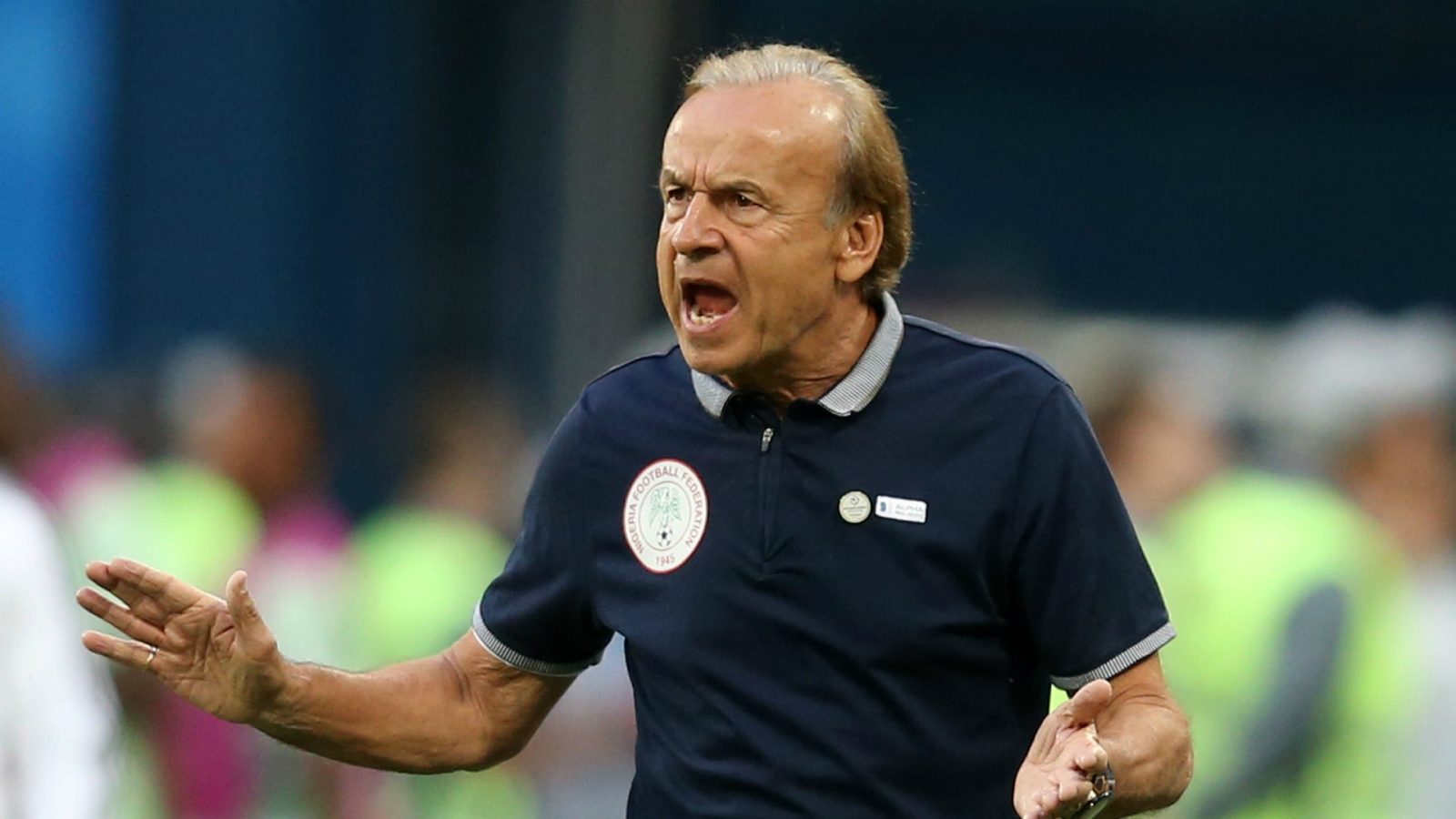 Lawyers demands the Nigeria Football Federation pay Gernot Rohr his outstanding dues