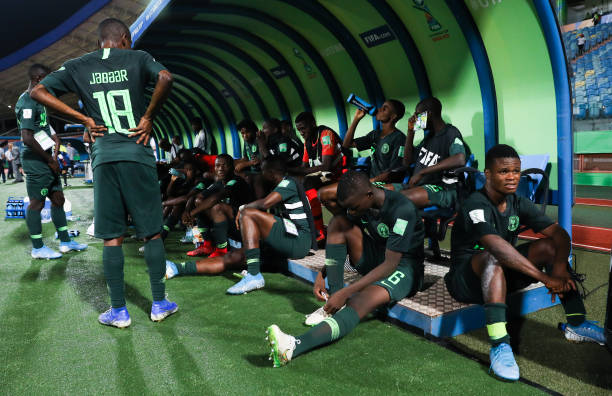 Golden Eaglets apologise