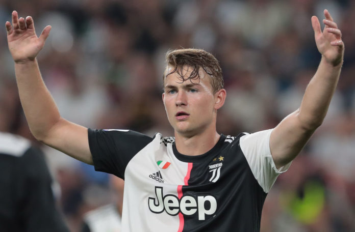Matthijs De Ligt Scores In Turin Derby As Juventus Stay Top