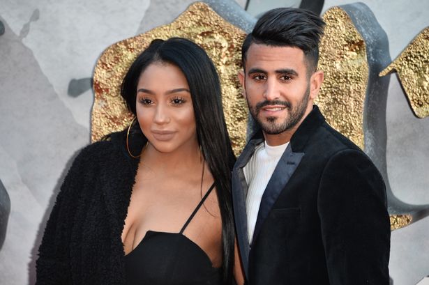 Man City star dumps wife for Reality star Dawn Ward’s daughter mahrez - Man City star dumps wife for Reality star Dawn Ward’s daughter