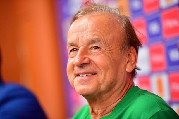 Gernot Rohr's Super Eagles target