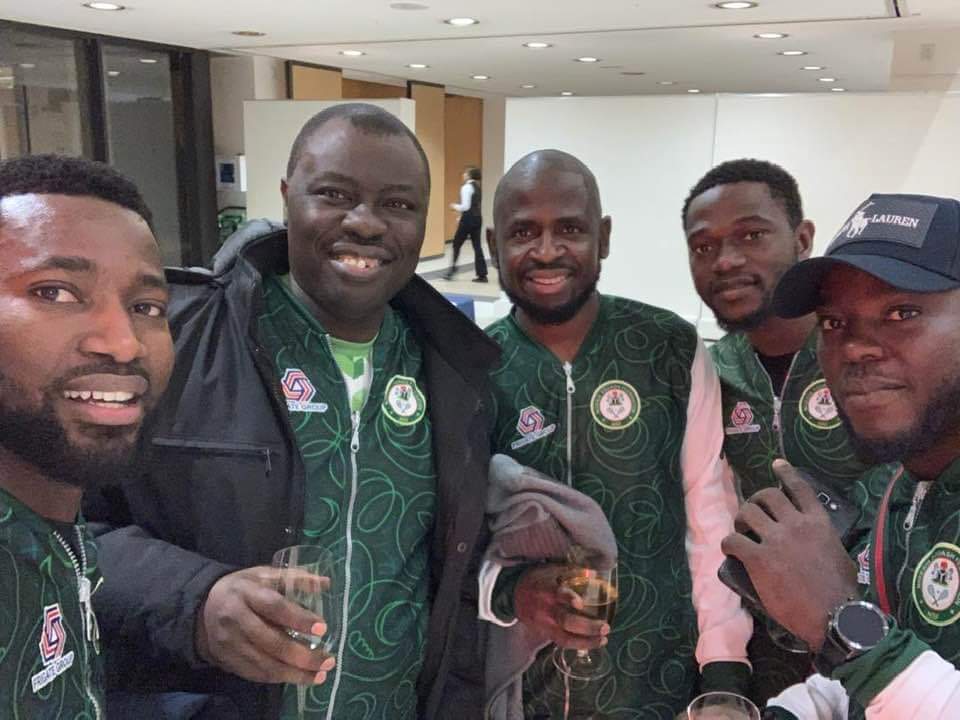 Team Nigeria to Men's World Championship starting today