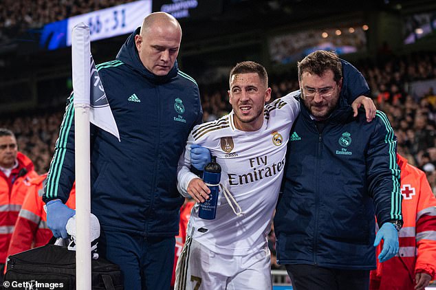 Real Madrid have suffered a big blow with Eden Hazard now not fit for December's Clasico.jpg