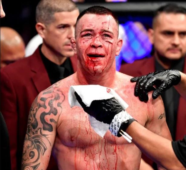 Colby Covington incredibly thought the referee stopped the fight too early