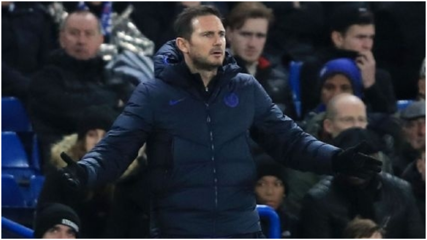 Lampard reveals what Chelsea must do after Southampton setback lampard coll - Lampard reveals what Chelsea must do after Southampton setback