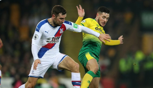 EPL: VAR awards Palace late equalizer against Norwich 8999 - EPL: VAR awards Palace late equalizer against Norwich