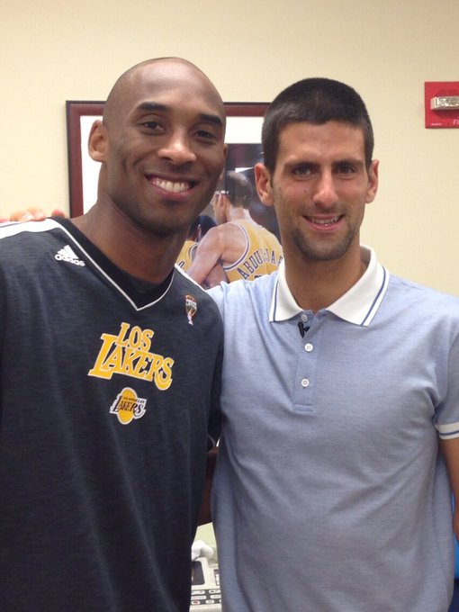 Djokovic mourns Kobe Bryant,daughter