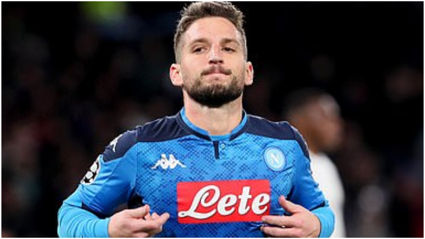 Napoli President Aurelio De Laurentiis hands Mertens one week to sign extension