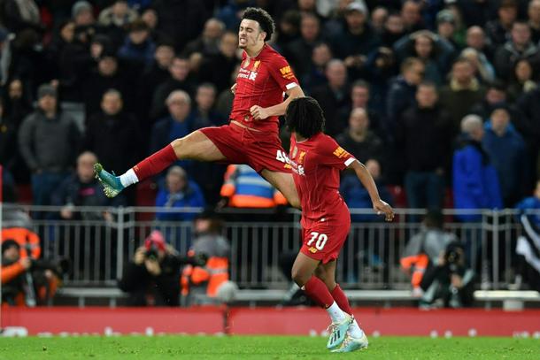 FA Cup: Liverpool sink Everton, Moura rescues Tottenham Liverpools Curtis Jones L celebrates his superb winner against Everton in the FA Cup - FA Cup: Liverpool sink Everton, Moura rescues Tottenham