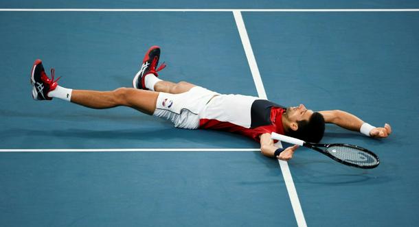 ATP Cup: Battling Djokovic leads Serbia into final