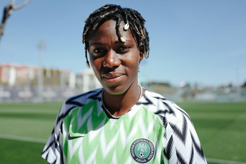 Asisat Oshoala claimed Nigeria’s only award at CAF