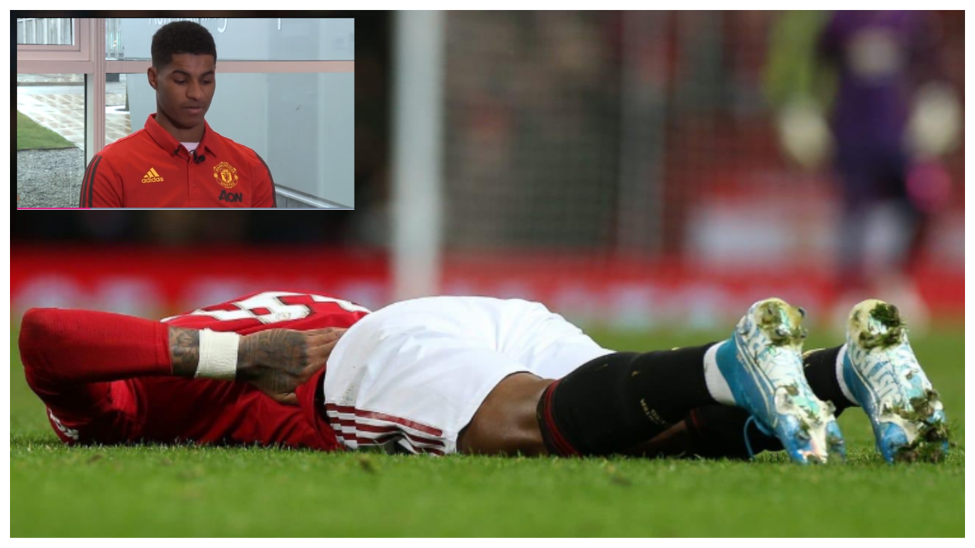 why Marcus Rashford tried to carry on in the FA Cup tie against Wolves despite injury