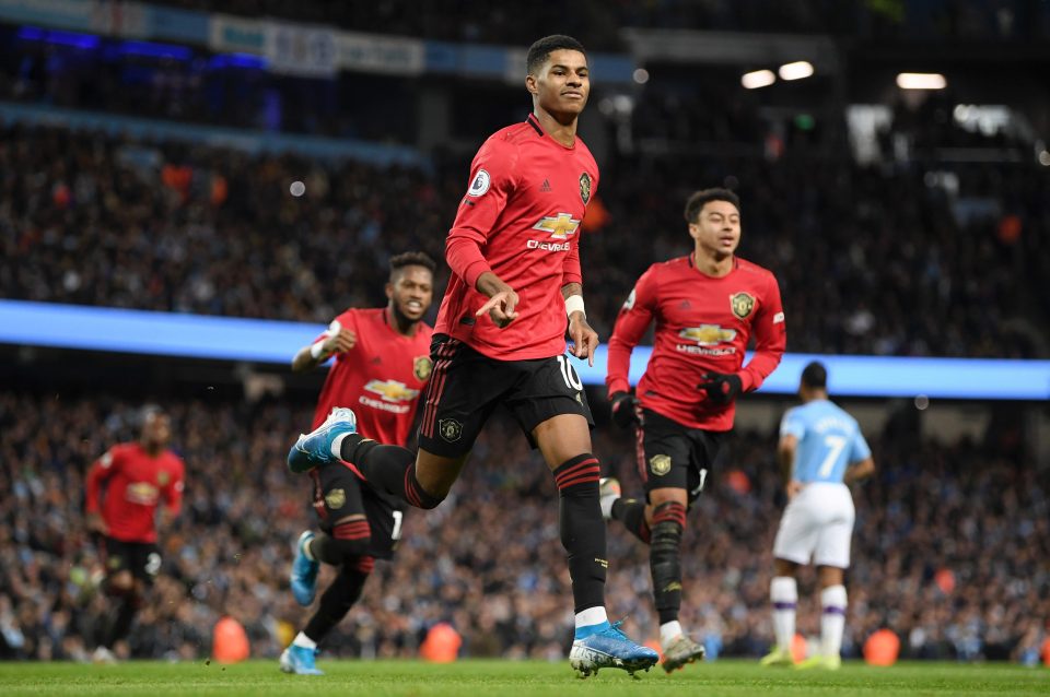 Guardiola reveals why Man United are one of the best teams Rashford opened the scoring from the spot against City back in December - Guardiola reveals why Man United are one of the best teams