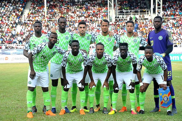 NFF and Super Eagles
