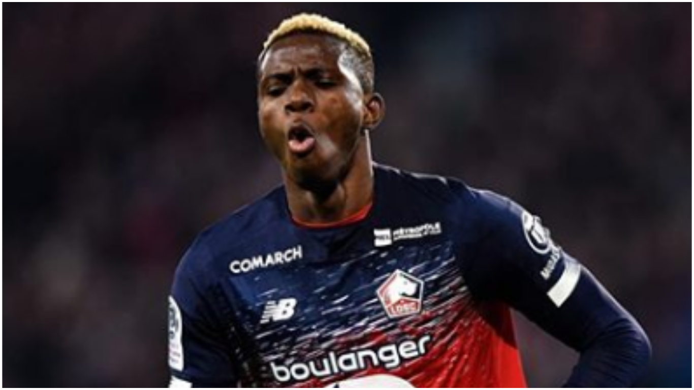 ‘Victor Osimhen is still a Lille player’