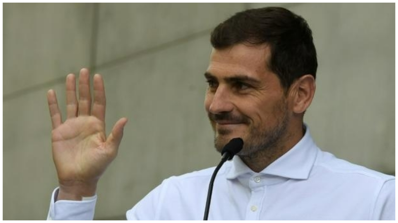 Iker Casillas plans to run for presidency of the Spanish Football Federation