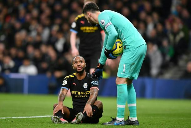 Man City star Sterling to miss West Ham clash Manchester Citys Raheem Sterling has suffered a hamstring injury - Man City star Sterling to miss West Ham clash