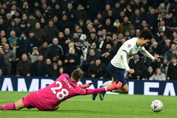 FA Cup: Mourinho admits ‘best team lost’ as Son sends Spurs into fifth round