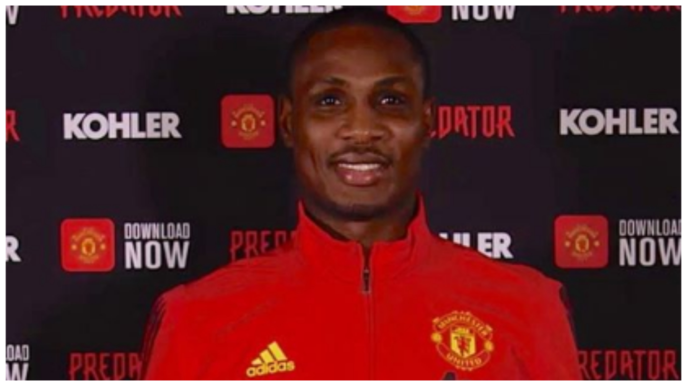 Man United include Ighalo, two others in Europa League squad