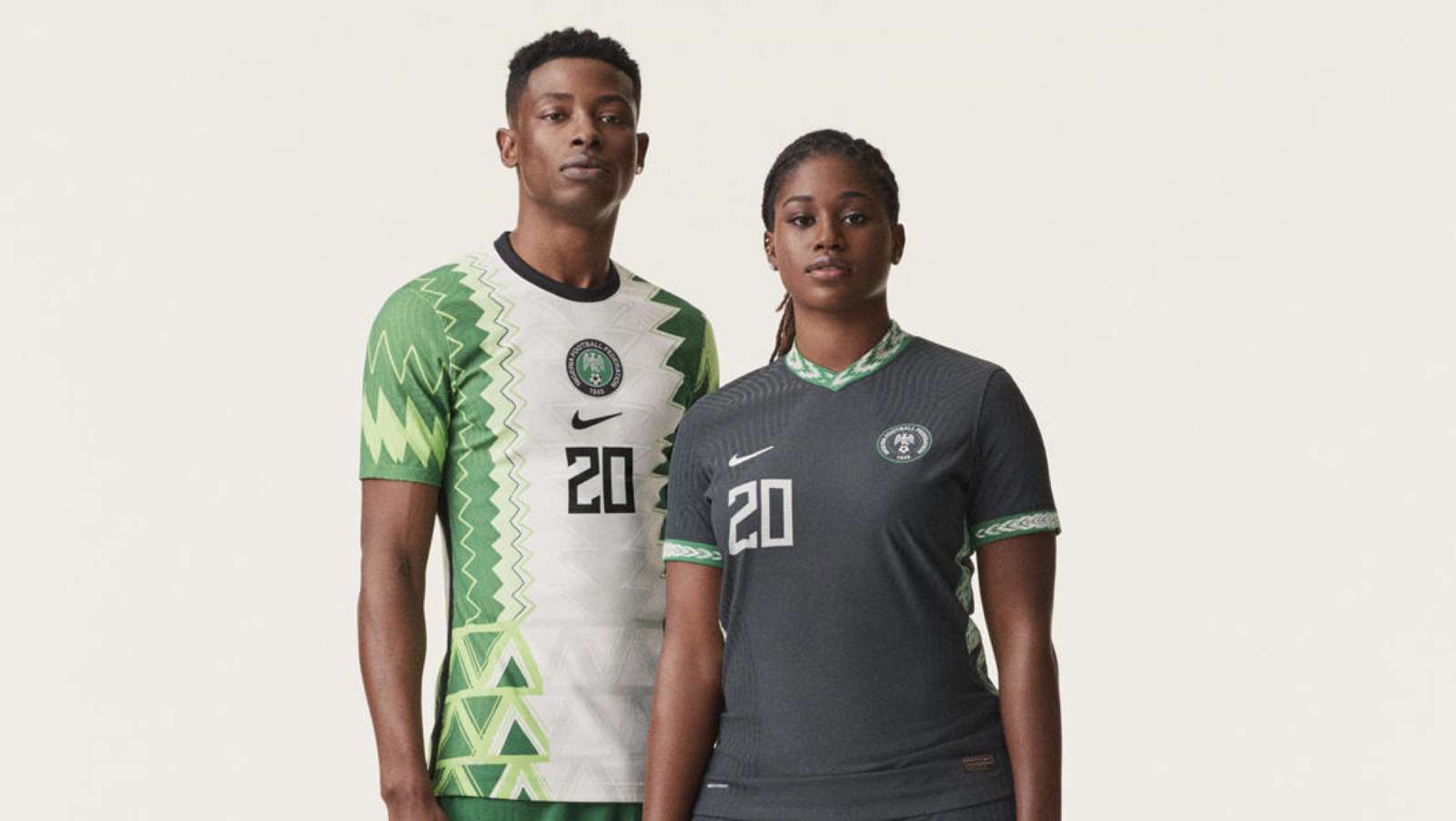 NFF,Nike unveil Super Eagles, Falcons new kits design