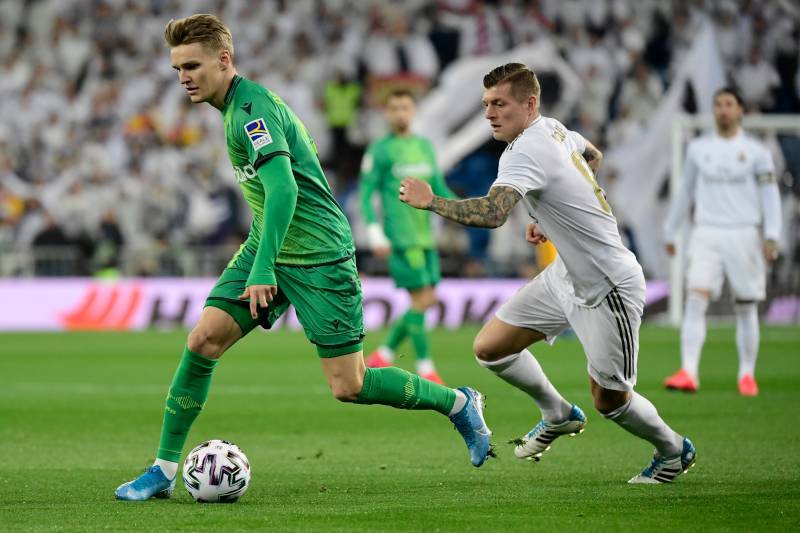 Real Sociedad shock Real Madrid in Copa Del Rey real madrid - Real Sociedad shock Real Madrid in Copa Del Rey