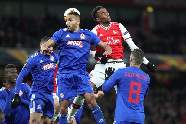 Arsenal Were Sent Crashing Out Of The Europa League By Olympiakos