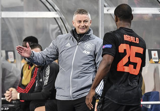 Man Utd players solidly behind Solskjaer