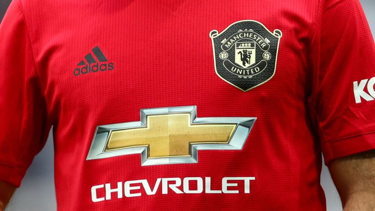 Man Utd 'determined' to replace £450m Chevrolet shirt deal