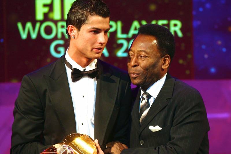 Cristiano Ronaldo best in the world – Pele