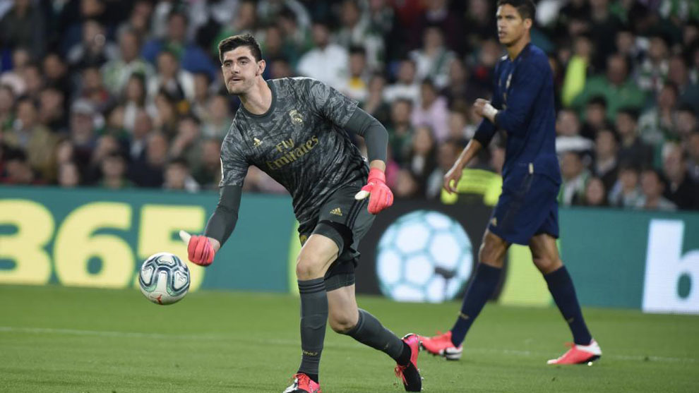 UCL: Courtois a doubt for Real Madrid, Man City reverse ...
