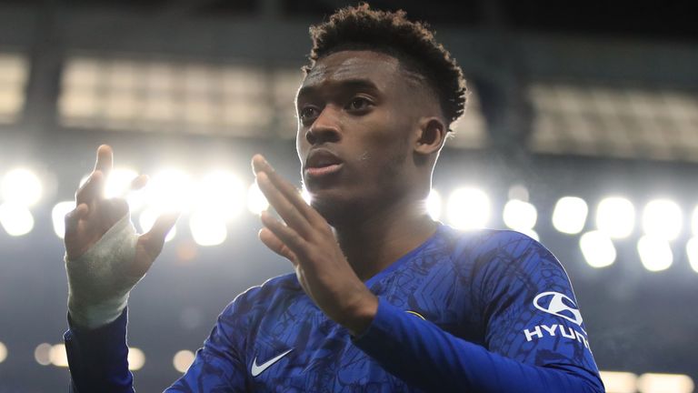 ​Chelsea in talks with Bayern Munich over Hudson-Odoi loan