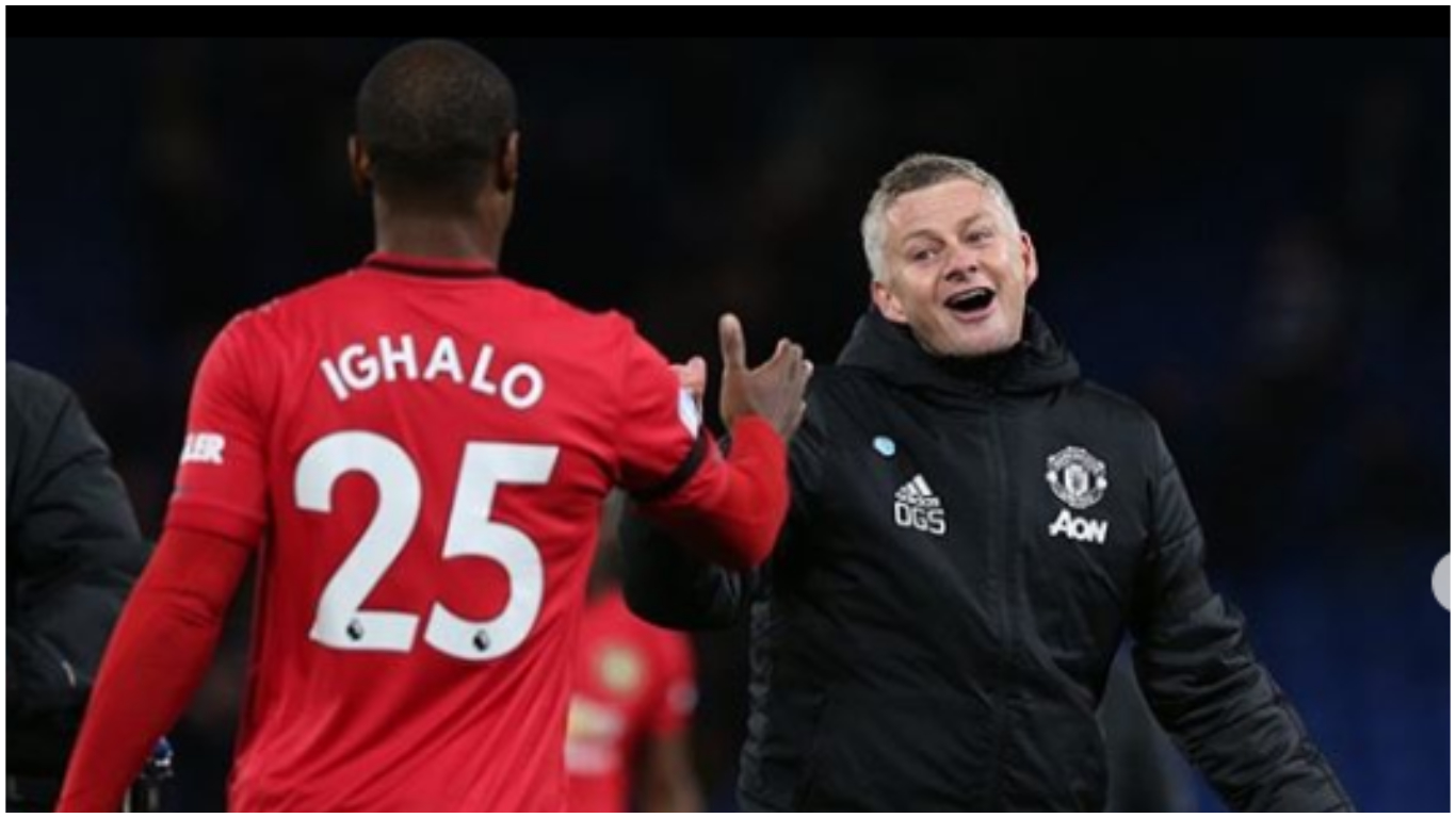 Solskjaer reacts on Ighalo’s future at Man United