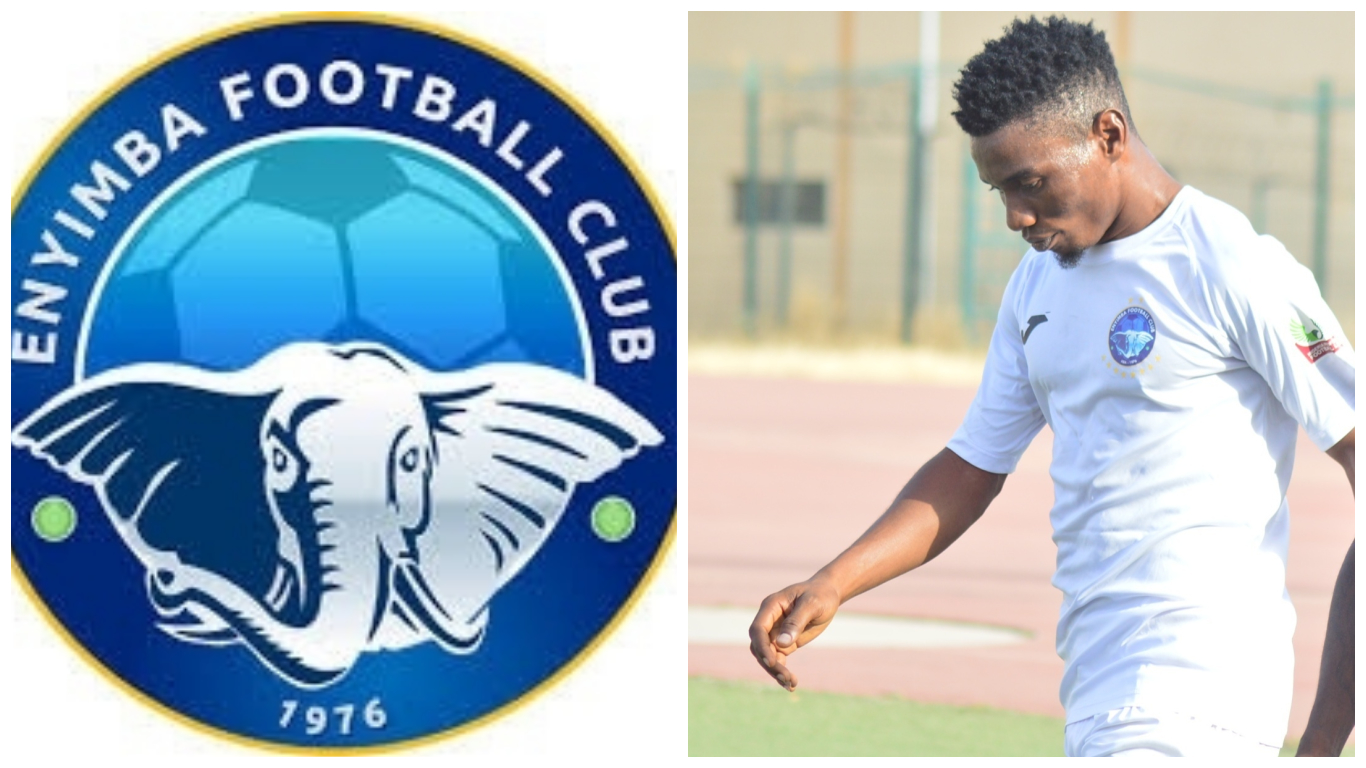 Kidnapped Enyimba star regains freedom