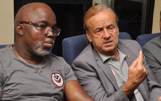 Perform or get fired, NFF warns Rohr